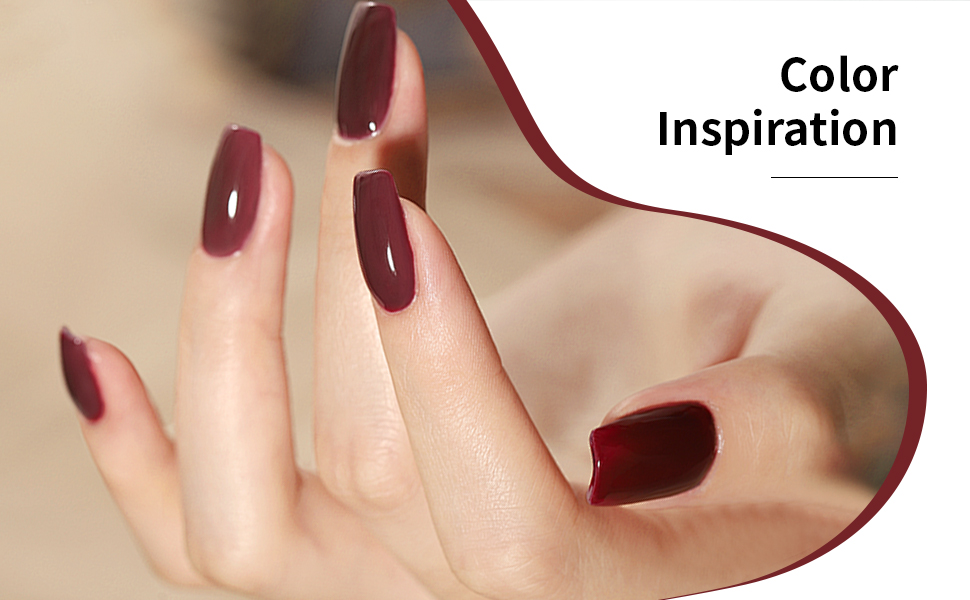 gel nail polish
