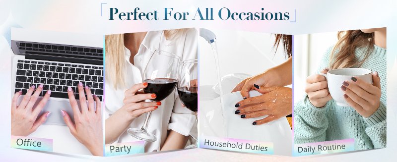 long-lasting glue on nails perfect for all occasions