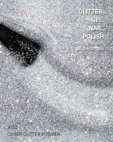 glitter gel nail polish
