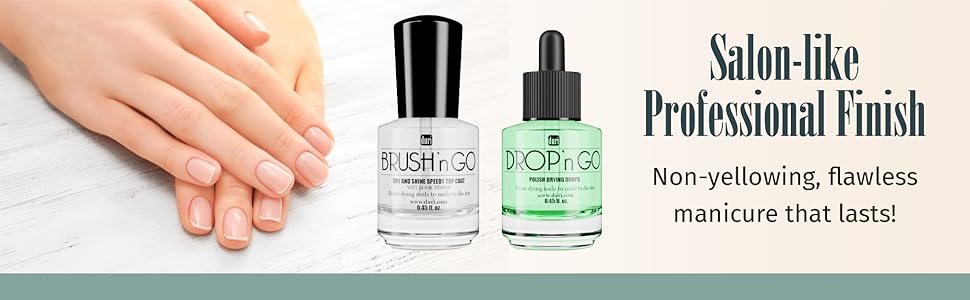 Duri, fast drying nail polish, top coat nail polish quick dry
