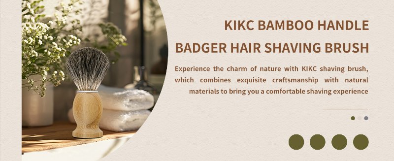 shaving brush