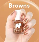 Brown Nail Polish