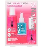 Nail Tek Therapy Kit Nail Growth and Strengthener – Nails Repair for Damaged Nails, Hydrates, Ren...