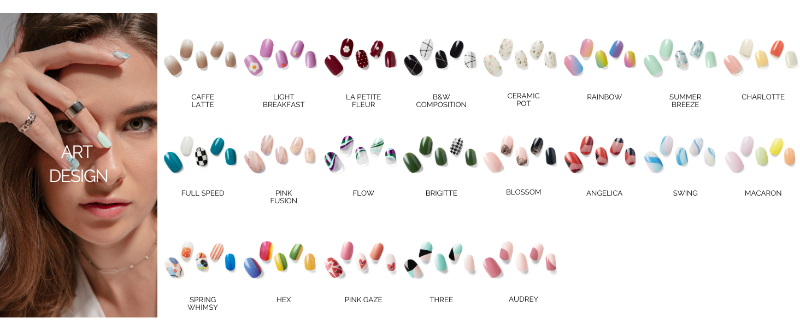 Art Nail Designs
