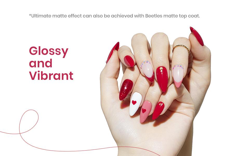 Beetles Gel Polish Product Shot