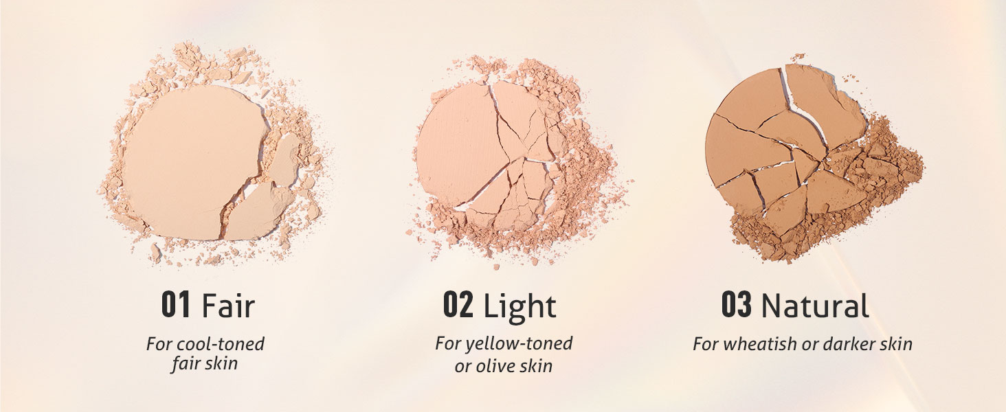 Oil Control Pressed Powder