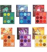 Docolor Eyeshadow Palette 54Colors Gemstone Eye Shadow Palette Highly Pigmented Mattes Glitter Sh...