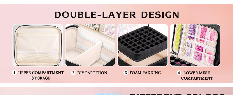 nail polish organizers