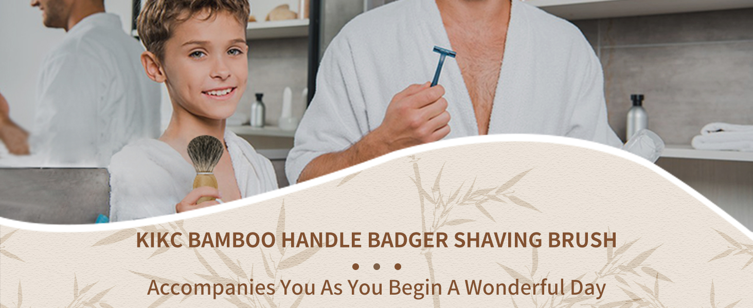 shaving brush for gift