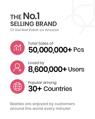 Beetles Gel Nail Polish