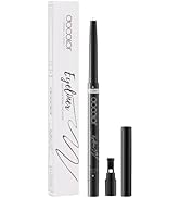 Docolor Eyeliner Gel Pen Ultra-Pigmented Waterproof Smudge-proof Gel Eye Liner Pencil, White