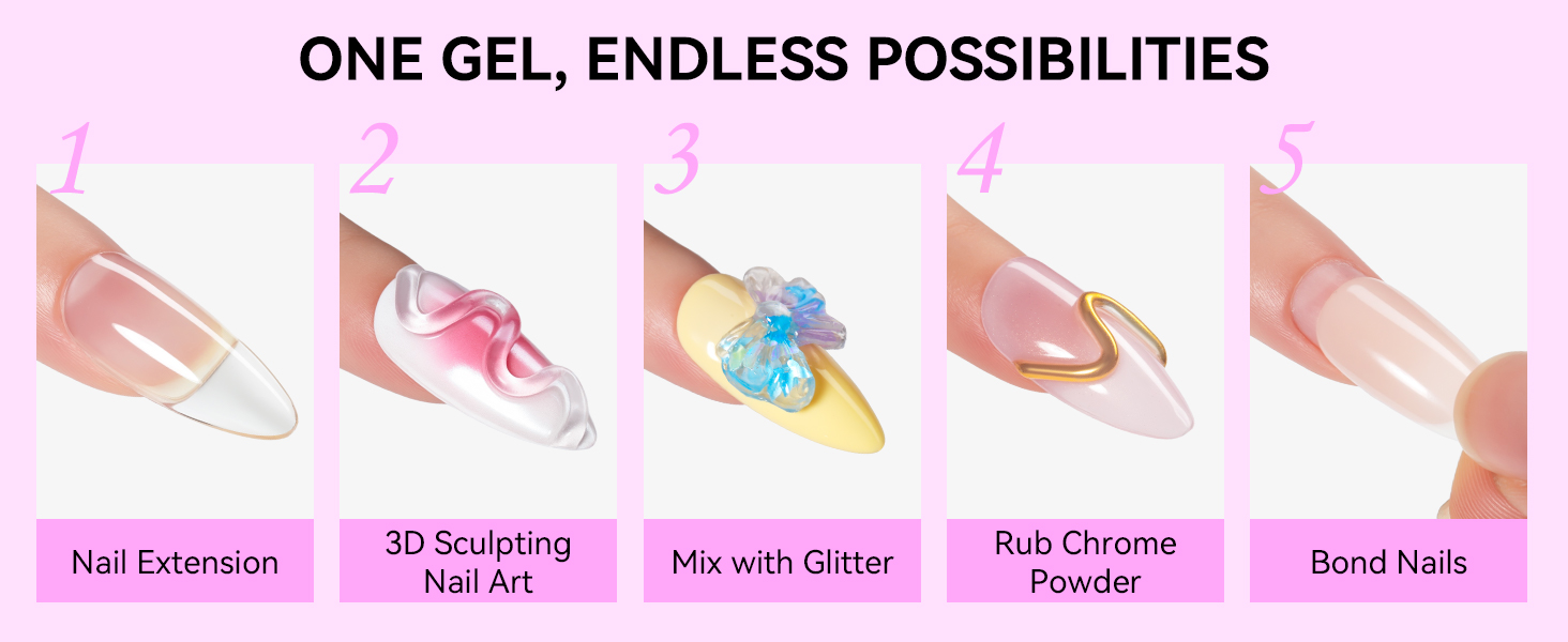 builder gel builder gel for nails polygel nail kit gel nail kit poly gel nail kit nail kit