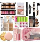 All in One Makeup Kit for Women Full Kit,Travel Makeup Kit for Teens,Make Up Gift Set with Everyt...