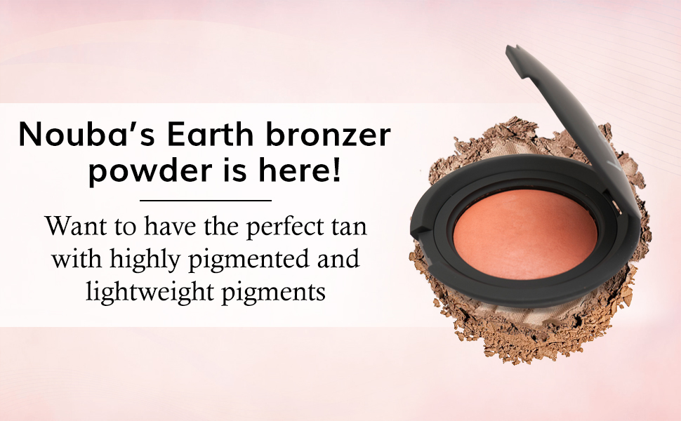 Earth bronzer