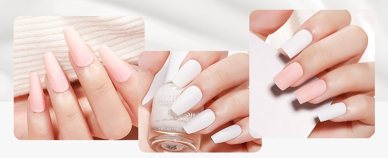 nude nail polish