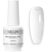Gellen Builder Nail Gel, 7 in 1 Clear Builder Gel Polish for Nails, Gel Nail Strengthener Gel Bui...
