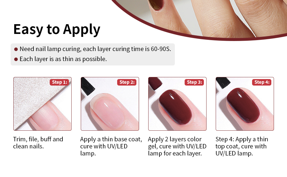 gel nail nail polish