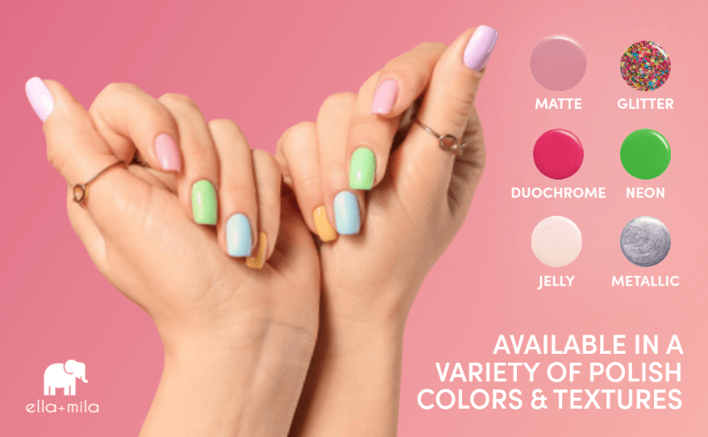 Nail polish non toxic long lasting chip resistant healthy nail care option