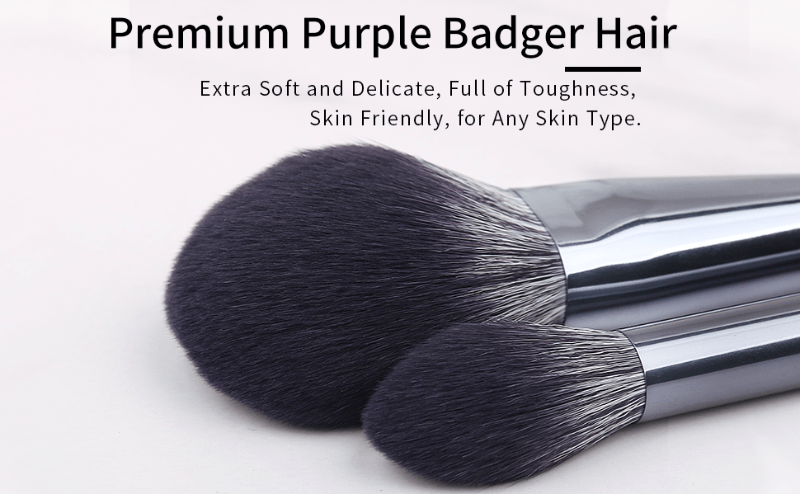 Deluxe Quality Hair，Skin-friendly，Soft and Smooth，Easy to Maintain，Premium Animal Hair，