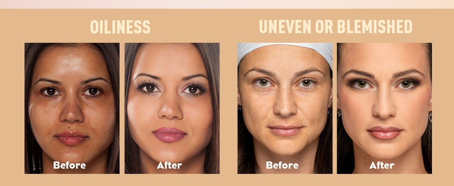 face powder makeup