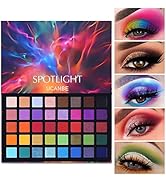 UCANBE Spotlight Eyeshadow Palette Professional 40 Color Eye Shadow Matte Shimmer Makeup Pallet H...