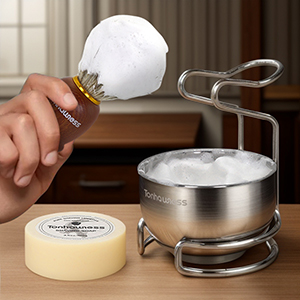 shaving brush set