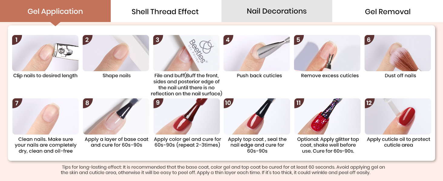 Beetles Gel Nail Polish Kit with U V Light