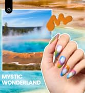beetles Orange Gel Polish Set - 6 Colors Red Yellow Orange Gel Nail Polish Set Twilight Warmth Co...