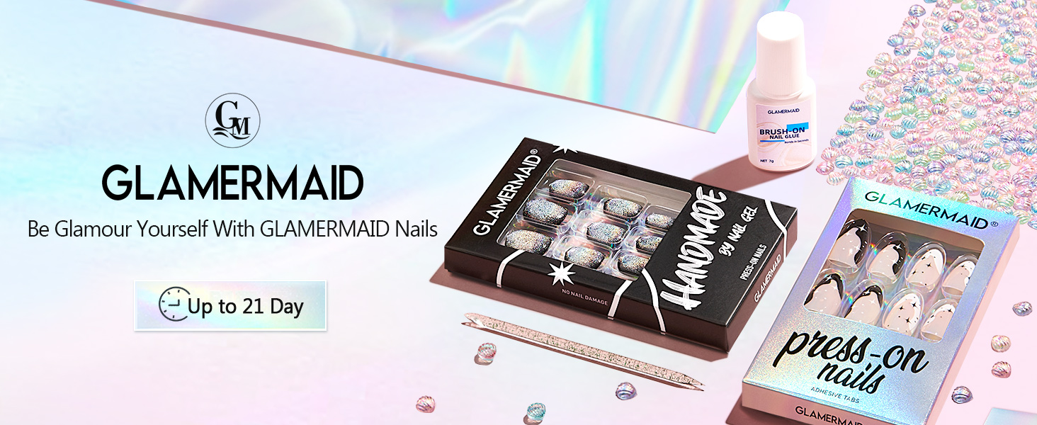 GLAMERMAID Press on Nails