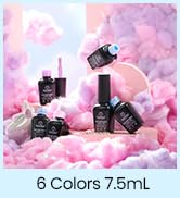 6 Colors 7.5mL