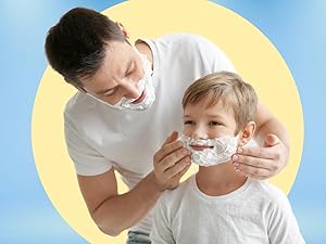 beginner friendly shaving set