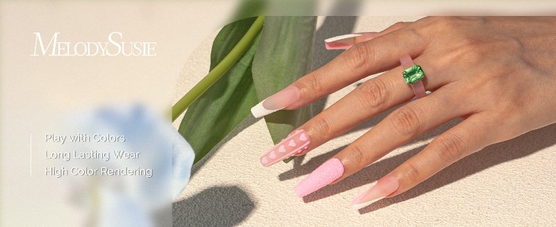 Hema free gel nail polish