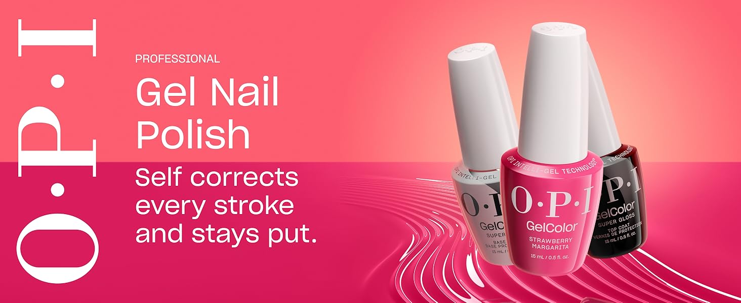 OPI Professional Gel Nail Polish
