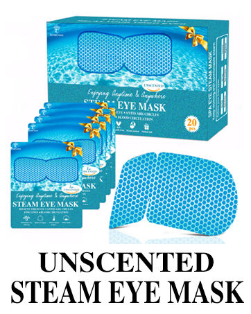 Sleep Mask Warm Compress for Eyes