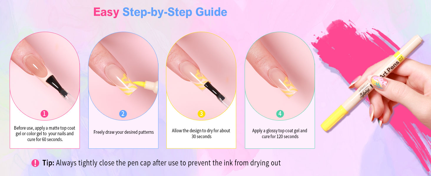 Home Nail Salon, nail art design tip tools, nail art supplies