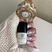 White Lotus Gel Effect Nail Polish