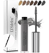 Tinted Eyebrow Gel- 1Pcs Long Lasting Waterproof Grey Tinting Eye Brow Glue,Gray Brow Filler,Brow...