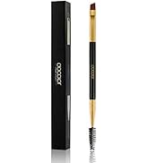 Docolor Duo Eyebrow Brush,Professional Angled Eye Brow Brush and Spoolie Brush Perfect for Lining...