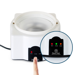 nail steam remover machine