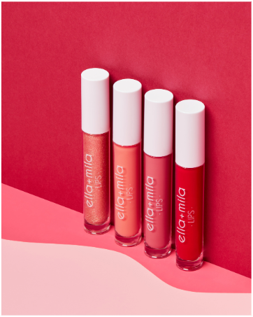 ella and mila lipsticks