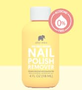 ella + mila jojoba nail polish remover