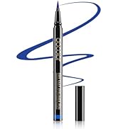 Docolor Waterproof Eyeliner Pen Super Slim Liquid Precise All Day Eye Liner Gel Blue
