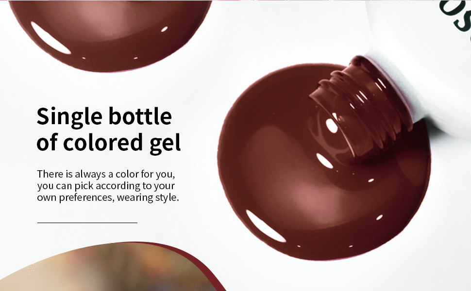 gel nail polish