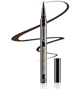 Docolor Brown Eyeliner Ultra-Pigmented & Waterproof Eye Liner Quick Drying Liquid Eyeliner Vegan ...