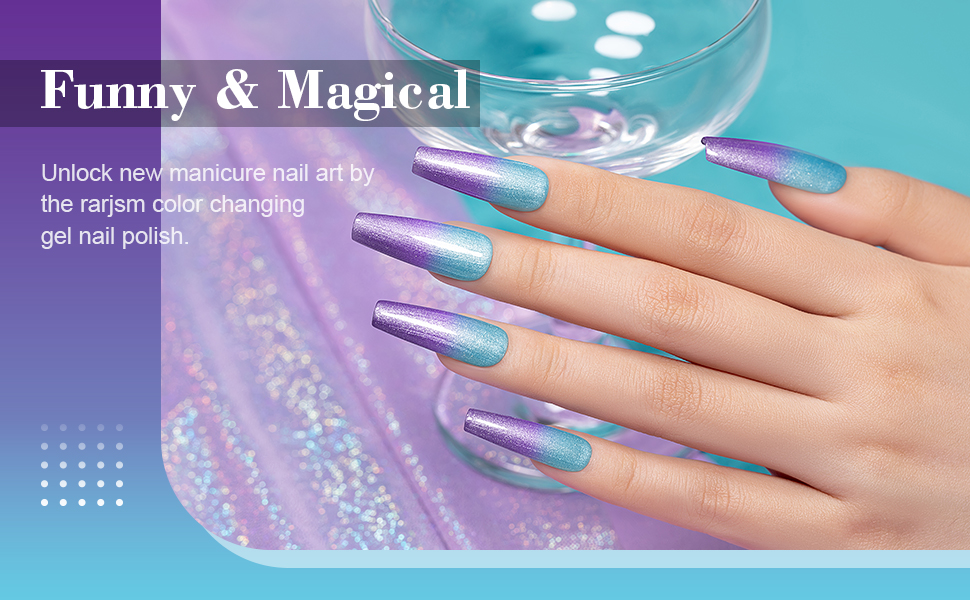 color changing gel nail polish pearl gel polish mood changing gel polish