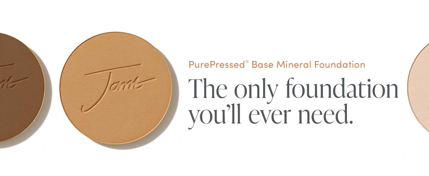 PurePressed Base Mineral Foundation