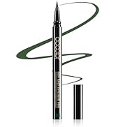 Docolor Waterproof Eyeliner Pen Super Slim Liquid Eyeliner Eye Liner Gel (Green)