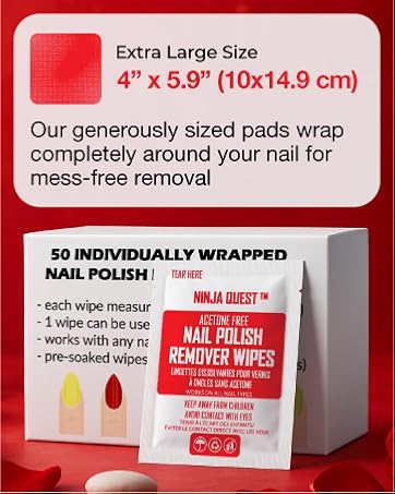 Nail Polish Remover Pads