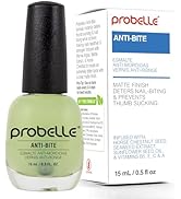 Probelle Anti-Bite, Nail Biting Treatment for Kids & Adults to Quit habit, No Bite Nail Polish De...