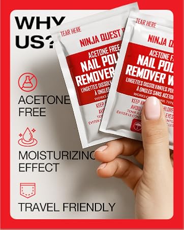 Nail Polish Remover Pads
